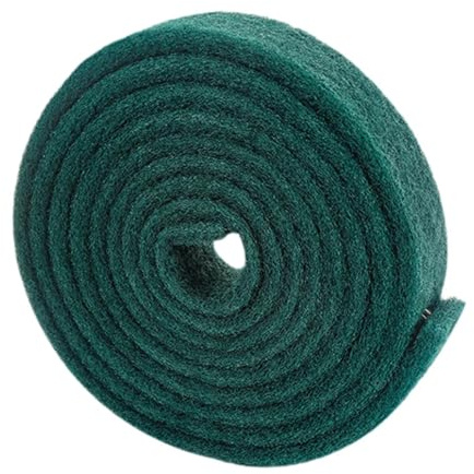 Ronyme Estropajo Verde, estropajos para Lavar, Estropajo para ollas, Esponja abrasiva para Limpieza, Pisos baños, sartenes