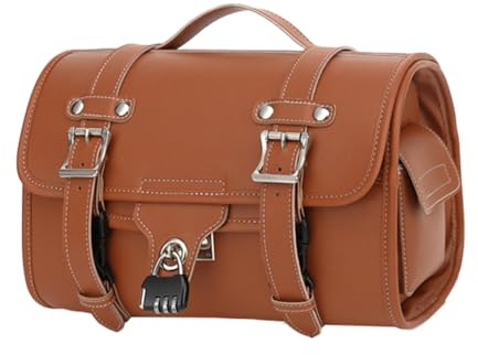 Générique Motorrad Hecktasche, Motorrad Hecktasche | Retro Seitentasche | Multifunktionale Gepäcktaschen, Motorradtaschen, Aufbewahrungstasche für Motorräder für lange Fahrten