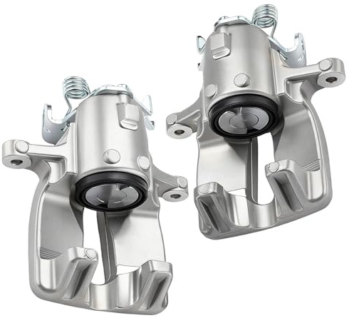 Pair Rear Brake Caliper Fit For Vauxhall Insignia A (G09) 2008-2017 1.4 1.6 1.8 2.0, Fit For SAAB 9-5 (YS3G) 2010-2012, 41mm Piston, 12mm Thick Brake Discs 13275928 13275927