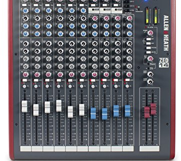 Allen & Heath ZED1402 6 x mono, 4 x stereo, USB
