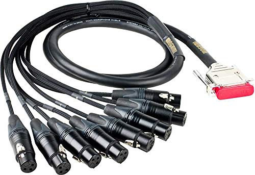 Mogami GOLD DB25-XLRF-15 Analog Recorder Cable, 8 Channel, DB25 to XLR-Female, 15 ft.