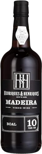 Henriques und Henriques Madeira Boal Aged 10 Years 20Prozent vol. (1 x 0.75 l)