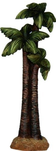 Palmen, geeignet für 7 bis 10cm Figuren, handbemalen