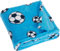 Playshoes 301702-75 Fleece, Babydecke, M, blau