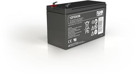 Batterie FIAMM 12 V 9 Ah 12FGH36
