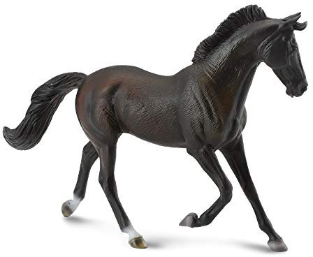 Giumenta Thoroughbred nera Collecta cod. 88478
