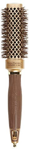 Olivia Garden NanoThermic Ceramic + Ion Shaper Square Hair Brush (1 1/2) by Kodiake