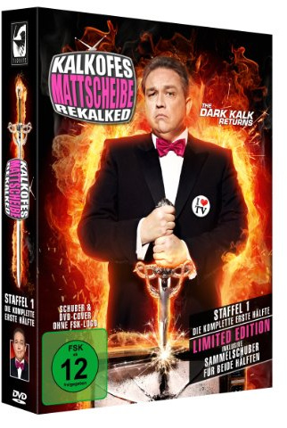 Kalkofes Mattscheibe - Rekalked: Staffel 1 - Die komplette erste Hälfte inkl. Sammelschuber für beide Hälften)