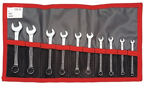 FACOM Combination Spanner, Short, in Bag, 10 Pieces, 1 Piece, 39.JU10T