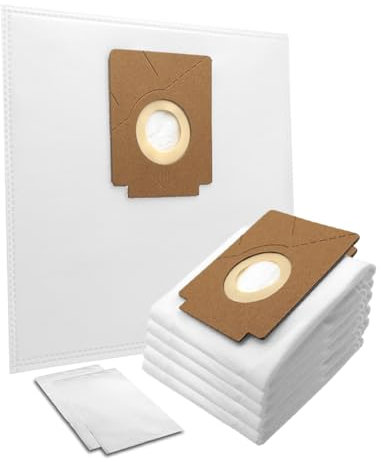 MisterVac compatible con bolsas de repuesto para aspiradora 10 piezas Solac 898,901,903