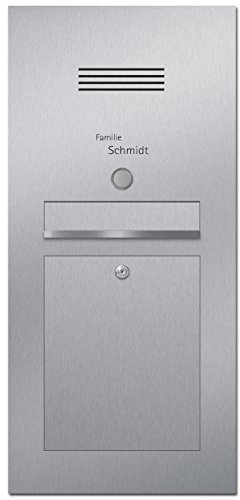 zed Briefkasten Edelstahl b2