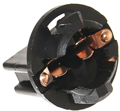 Joy-Button 12x T10 Fassung für Flipper W5W Glassockel Automaten W2,1x9,5d Lampenfassung GE555 GE159 194 Neu Beleuchtung 6,3V 12V