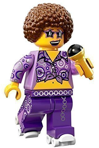 LEGO Minifiguren - Serie 13 - 71008 - Lego Series 13 Disco Diva
