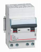 LEGRAND - Dx3 Disjoncteur 4P C20 4500A/6Ka Auto - 406920