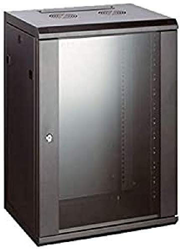 PowerGreen RAC-15645-ST Kleiderschrank 15U, 60 x 45 cm