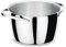 Giannini Kuoka Pentola 6,1 litri ø 24 x h 15 cm Acciaio Inox Adatta all'induzione