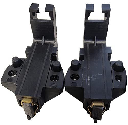 BALAI CHARBON TYPE: D/CESET 2PCS POUR LAVE LINGE INDESIT SIEMENS SIDEX CANDY - C00194594