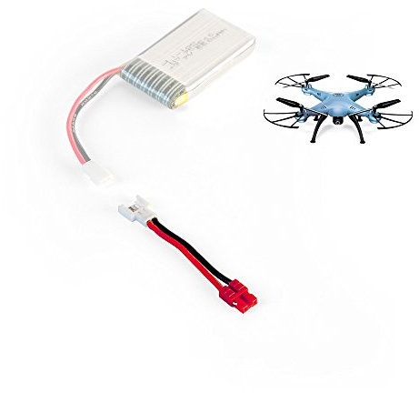 DROHNENSTORE24.DE ...DER DROHNEN-GURU DS24 Batterie Adapter für Syma X5H Modelle auf Standardakkus X5