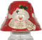 Aroma Jar Candle Lamp Shade: Snowman