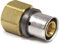 Pipetec Pressfitting Übergang 26x3 mm 3/4 Zoll Innengewinde TH Kontur Verbundrohr, DVGW, TH-Profil