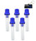 STONEDER 5 x Blaue Tankdeckel für Entlüftungsventil Pit Dirt Trail Bike Motorrad Motocross