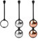 Beckenboden Kugeln Trainingskugeln, 4 Kegel Balls Gerät Kit Trainings für Stärken & Tonen die Beckenbodenmuskulatur