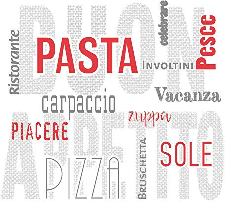 Mank Airlaid-Servietten 40x40 cm | Premium Einweg-Serviette | textilähnlich und saugstark | perfekt für verschiedene Anlässe | 50 Stück | Pasta