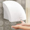 BAKAJI Essuie Automatique électrique hôtel sèche Mains à air Chaud Mural Salle de Bain avec capteur photocellule W, ABS, Blanc, 2000 Watt
