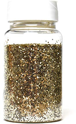 Glitter PVC Champagne,60G (Package may vary)