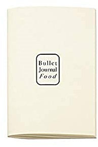 VELOFLEX N1321R2 - Einlagen für Bullet Journal, Notizbucheinlagen, 13 x 21 cm, 2er Set „Food & Ivory“ (Essen & blanko, Punktraster) beige
