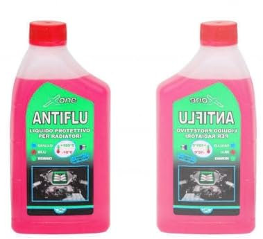 OISE ART STORE Trade Shop - Liquido Rosa Radiatore Antigelo Anticongelante Surriscaldamento Raffreddamento