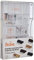 Decora 0050115 SCHOKOLADENFORM KLEINE Zylinder 33 X 16 X 20 h MM 200X120X22MM, Polycarbonate, Klar