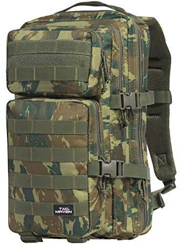 TAC MAVEN Assault Backpack Small Greek Lizard