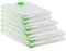 Opaza Vacuum Storage Bags, 6 Pack (2 Jumbo-130x100 cm + 2 Large-110x80 cm + 2 Medium-80x60cm) Airtight Place Bags for Clothes, Duvets, Bedding