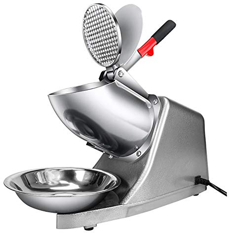 Tritaghiaccio Tritaghiaccio Elettrico A Doppia Lama, Grande Capacità Rasoio Di Ghiaccio 209 Lb/H Creatore Di Cono Di Neve Commerciale Per Ristorante E Casa (5 Colori)