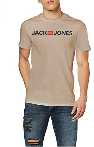 JACK & JONES Homme, Shirt, Beige (Crockery)., L