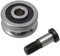 U Nut Kugellager SG 622 Kohlenstoffstahl Führungsrolle für Schienenstrang Linear System 6mm x 22mm x 11mm mit Schraube