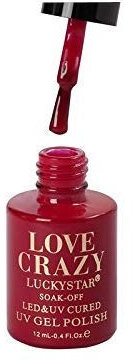 Cris Nails - esmalte de gel semipermanente love crazy para uñas uv gel polish (número 06)