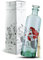 Wild® Glasflasche | Luftdichter Verschluss für Sprudelwasser und Naturwasser | spülmaschinenfeste Flasche mit kratzfestem Aufdruck | 100% recyceltes Glas - 700ml Sirene