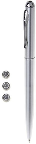 Ocobudbxw Stylos à Bille Creative Magic LED Stylo à Bille UV Light avec Stylo Espion Secret à Encre Invisible