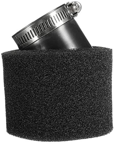 32mm 35mm 38mm 42mm 45mm 48 mm 48 mm Gomito in schiuma di schiuma filtro aria spugna Cleaner Cleaner Banco scooter Dirt Pit Bike Motorcycle Red Black K.a.y.o .B.s.e. (Color : Black 40-42W)