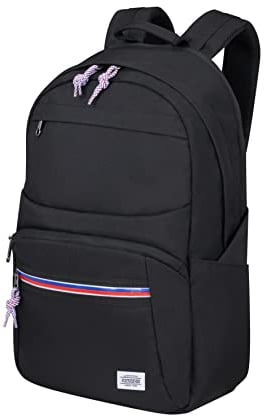 American Tourister Upbeat - Laptoprucksack, 45 cm, 21.5 L, Schwarz (Black)