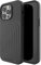 ZAGG Gear 4 Brooklyn Snap D30 Protective Case Compatible with iPhone 14 Pro Max, Slim, Shockproof, Wireless Charging, MagSafe, Vegan Leather, (Black)
