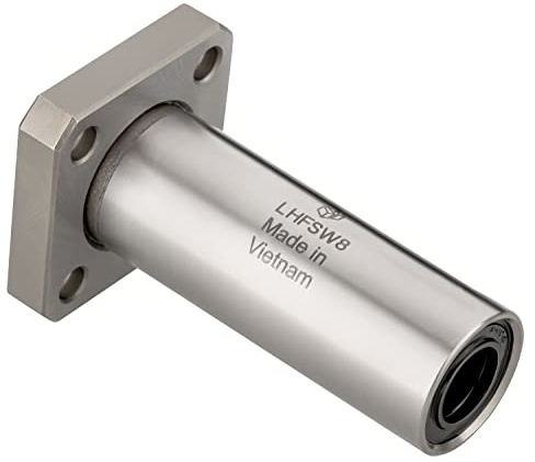 Turmberg3D - Misumi LHFSW8 Linearlager mit Flansch Set LMK8LUU 8mm Linearlager (LHFSW8-2 Stück)