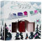 Essie Mini Trio Kit – Nr. 427 maki me happy in rot, Nr. 50 bordeaux in rot, Nr. 13 in rosa, 15 ml
