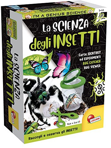 Lisciani Giochi I'm a Genius Pocket la Scienza degli Insetti, Medio, 101245