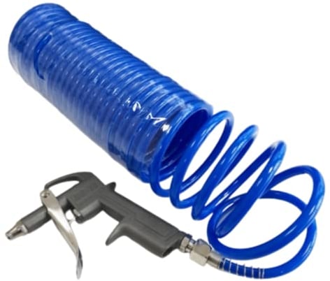 Unibos | Heavy Duty | Air Dust Gun with Hose | Dust Cleaning Air Compressor | Air Blowing Nozzle Gun | Ideal for Workshop, Car Mechanics, Spray Painters
