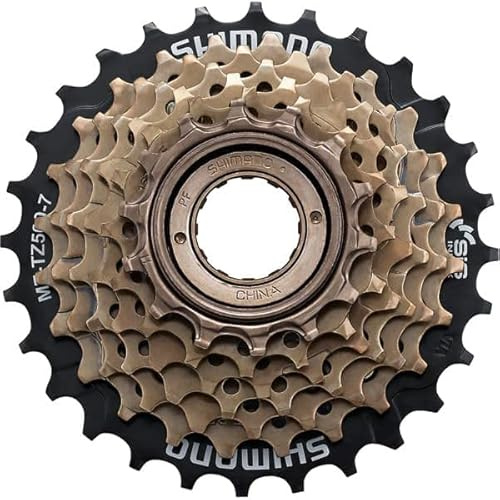 SHIMANO MF-TZ500 6/7-Speed Freewheel 14-28 Tooth