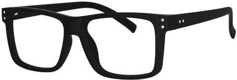 Eyekepper Übergroße Lesebrillen - Quadratische Großfassung für Damen & Herren