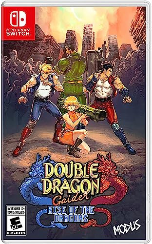 Double Dragon Gaiden: Rise of the Dragons for Nintendo Switch